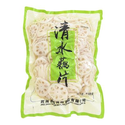 2021新货清水藕片莲藕2500g