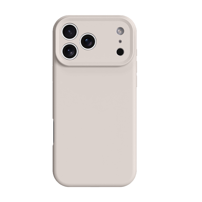 精准孔镜头全包液态硅胶适用苹果17promax手机壳磁吸充电iphone16/16pro简约高级感女15pm男17标准版保护套
