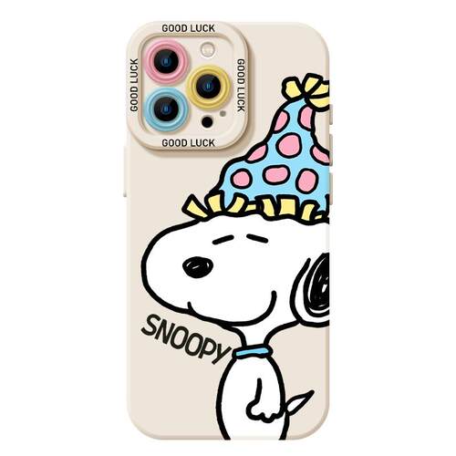 史努比手机壳适用苹果18promax可爱iphone17/16/15卡通14plus情侣13mini小众12新款11高级感x创意8趣味xs7/xr