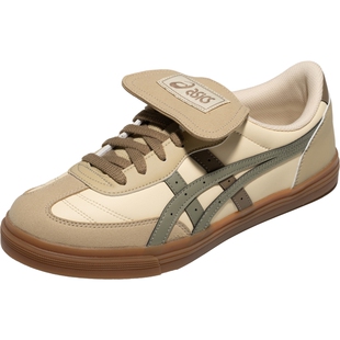 ASICS亚瑟士新款AARON 2.0情侣德训鞋复古运动休闲鞋板鞋