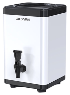 lecon乐创保温桶奶茶豆浆大容量