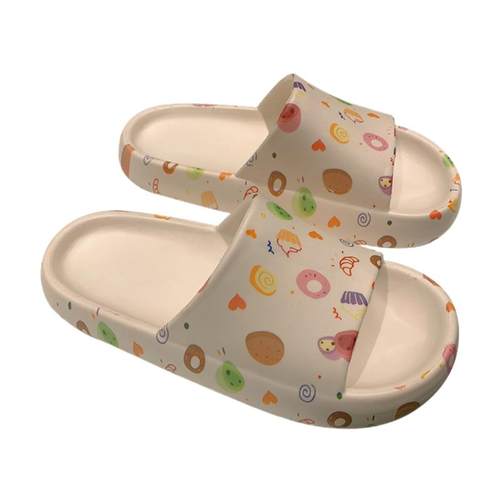 细细条 凉拖鞋女夏季外穿可爱个性少女心ins学生防滑厚底拖鞋EVA