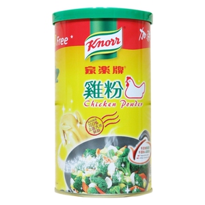 港版knorr家乐牌鸡粉 腌肉炒菜调味鸡精 chicken powder 273克