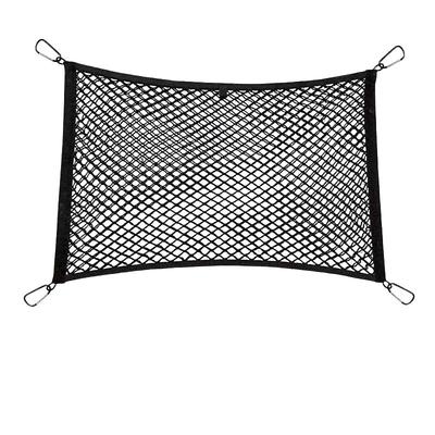 适用问界M9M8M7M5后备箱收纳网兜