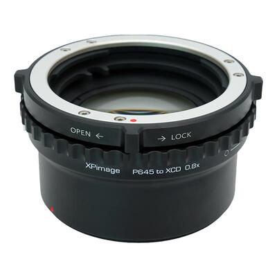 哈苏宾得镜头减焦增光相机转接环