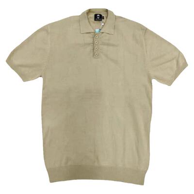 西海岸美式复古宽松古着针织polo