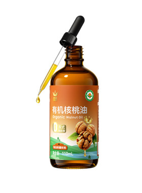 新疆有机核桃油宝宝辅食添加油