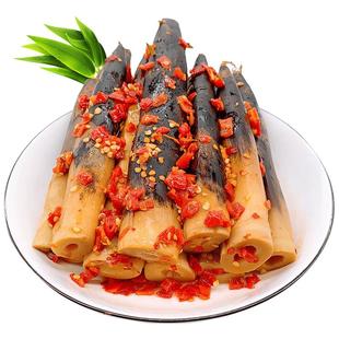 网红香辣手剥笋开袋即食泡椒酸辣小春笋新鲜安吉竹笋500g零食小吃