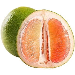 正宗泰国进口青皮翡翠金柚红心柚当季新鲜红肉青柚低糖低卡翡翠柚