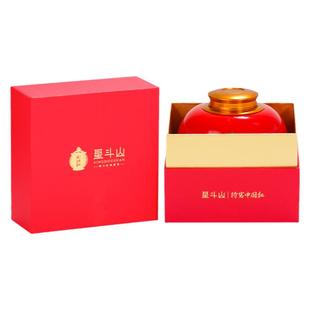 星斗山利川红 口感醇香冷后浑红茶 天运茶叶 商务礼礼盒260克