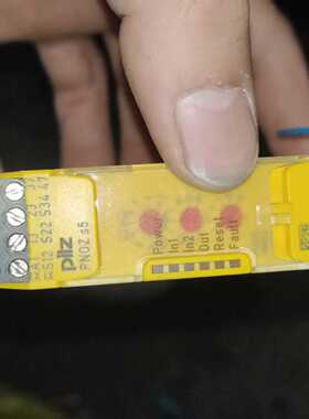询价皮尔兹750105功能正常99新一个1000块议价