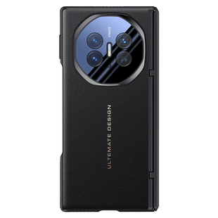 乐比亿适用华为matexts手机壳matext三折叠屏新款保护套hh真皮xt非凡大师超薄xts中轴全包防摔mate高端外壳男