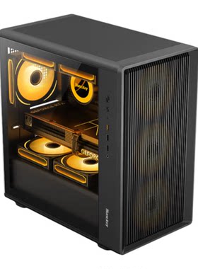 国丰装机麒麟一号I5 13400F/16G/1T/RTX5060TI8G游戏设计电脑主机