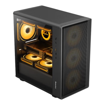 国丰装机麒麟一号I5 /32G/500G/RTX5060TI8G游戏主机