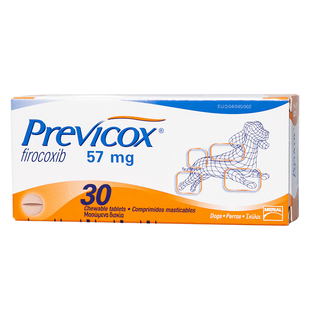 法国普维康骨克疼57mg狗狗止痛药骨折关节炎症犬用止疼非罗考昔片