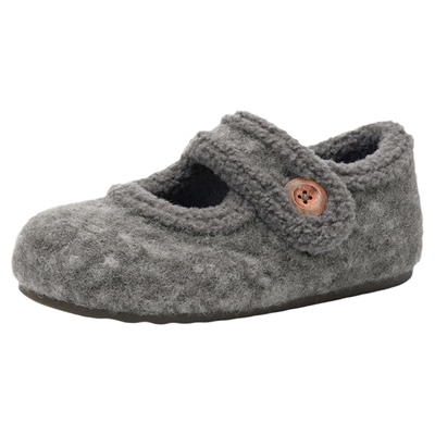 达芙妮女鞋正品！加绒毛毛勃肯鞋