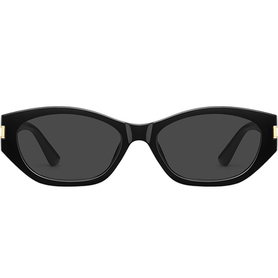 雪地猫眼墨镜女防眩光太阳眼镜