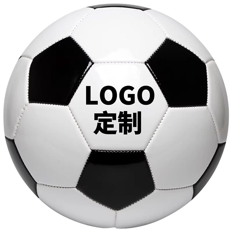为尔马足球工厂定制机缝热粘合