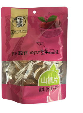 酸甜开胃山楂片华味亨