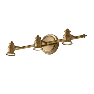 美式镜前灯卫生间led镜灯防水镜柜洗手间浴室灯壁灯复古北欧灯具