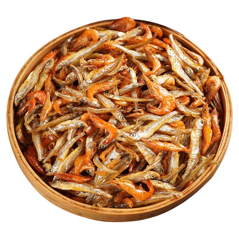 小鱼干小虾干湖南特产淡水小鱼小虾干货火焙小虾米小河鱼下饭菜