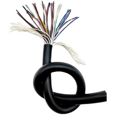 高柔耐折拖链机械手电缆线