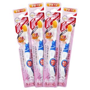 ozone欧志姆韩国进口儿童牙刷3岁6岁10岁软毛超细毛换牙期正品