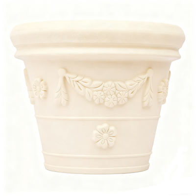 爱丽思大号树脂花盆加厚耐用