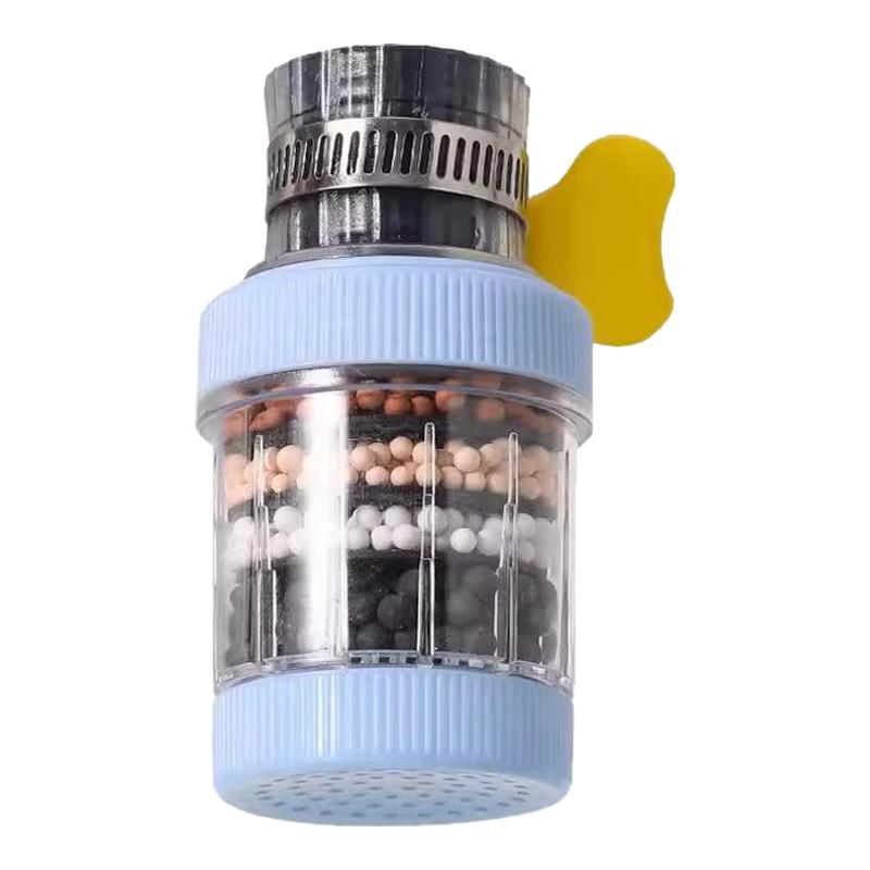水龙头延伸过滤器通用防溅嘴厨房净水神器家用自来水通用净化花洒