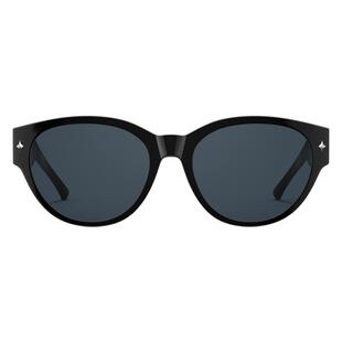 帕森偏光太阳镜套镜男女 时尚猫眼轻盈可套近视镜墨镜防晒PZ12117