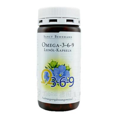 德国Sanct亚麻籽油提高记忆力