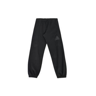 Adidas阿迪达斯童装春季新款裤子男大童运动休闲针织长裤HR6286