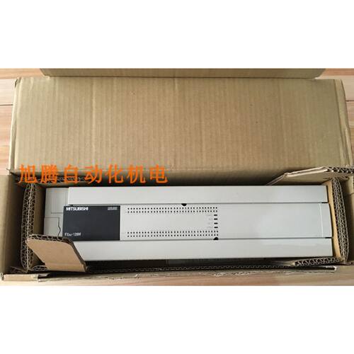 一  全新原装三菱PLC编程控制器 FX3U-128MR/ES-A FX3U-128MT/ES-