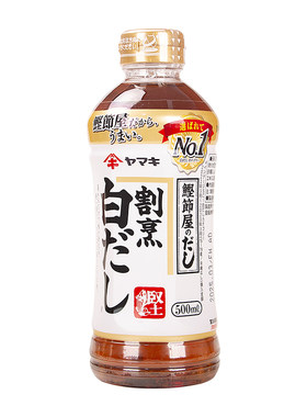 日本雅玛吉白酱油关东煮高汤料