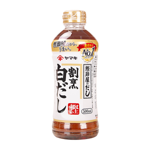 日本进口雅妈吉白酱油出汁日式高汤白だし割烹鱼露乌冬面汁鲣鱼汁