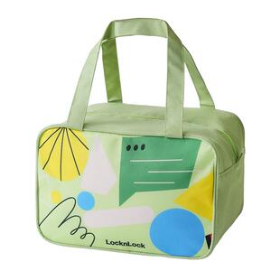 乐扣乐扣保温袋便当包小学生午餐包铝箔加厚大容量儿童饭盒手提袋