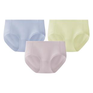 3件|蕉内银皮508Shape Air女士内裤提臀瑜伽无痕纯棉透气裆三角裤