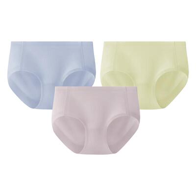 蕉内银皮508S轻提托女士内裤