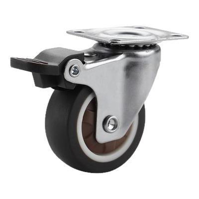 重型静音万向轮橡胶脚轮定承重轮