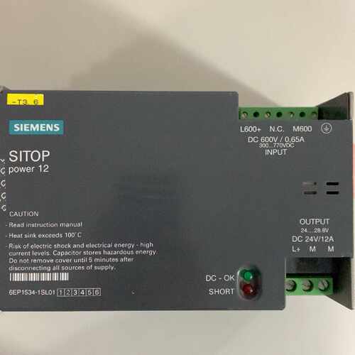 议价6EP1534-1SL01 SITOP POWER12  输适用