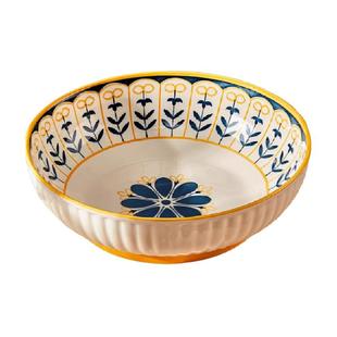 佩尔森汤碗大号家用陶瓷新款酸菜鱼螺丝粉大盘碗加厚加大9寸汤盘