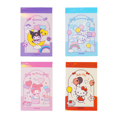 Joytop悦木三丽鸥豆豆贴纸本