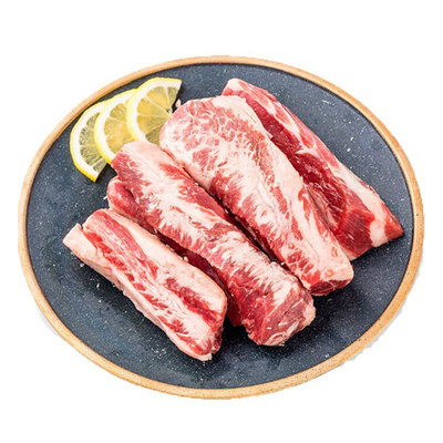 生鲜安格斯牛肋条味道棒