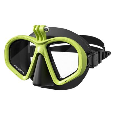 适用于大疆djiosmo/action4/5pro/影石insta360ace pro2/x5/gopro/潜水镜支架运动相机配件潜水游泳水下拍摄