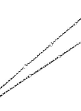 泰国七挂佛牌链钛钢项链男女挂链