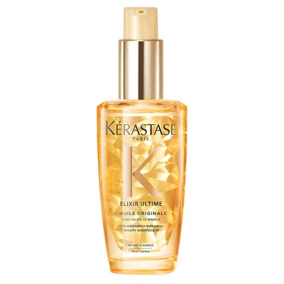 卡诗全新鎏光山茶花香氛护发油