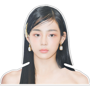 牟智慧范玉欣姜海粼金敏智李惠仁Newjeans5v周边人形衣架礼物品