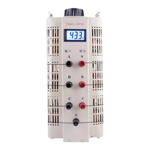 三相调压器380V数显TSGC2-3KVA工业大功率30KW交流可调变压器15KW