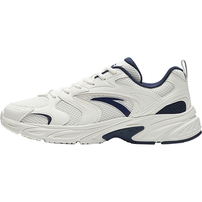 安踏男鞋OG800运动鞋男款2025冬季新款舒适轻便复古跑步休闲鞋男