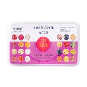 泷御堂24味红参玫瑰元气茶养生茶